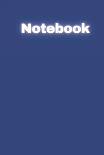Notebook: Plain color cobalt notebook