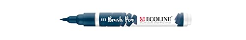 Ecoline Liquid Watercolor Brush Pen Indigo (11505330)