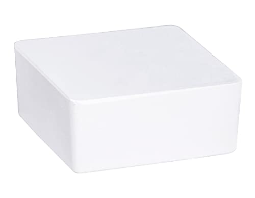 WENKO Deshumificador Cube 1000 g para rellenar, Cloruro de calcio, 12 x 5 x 12 cm, Blanco