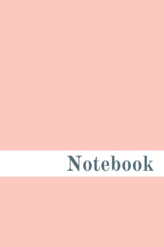 Pastel Pink: Notebook