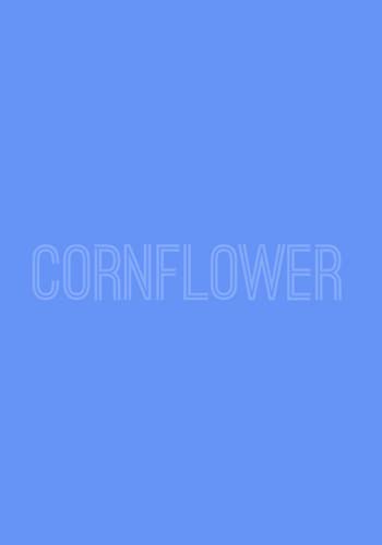 CORNFLOWER: The Perfect Notebook for Writers (Jodhpur Notebook Collection)