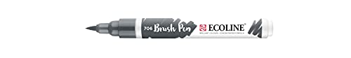 ECO LINE Ecoline Liquid Watercolor Brush Pen Deep Grey (11507060)