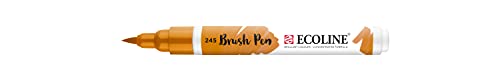 ECO LINE Ecoline Liquid Watercolor Brush Pen Saffron Yellow (11502450)