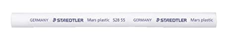 Staedtler Mars 528 55 blanco 1pieza (S) goma de borrar – Gomas de borrar (color blanco, 1 pieza (S))