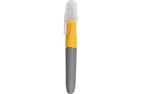 Westcott Titanium - Escalpelo, color gris/amarillo
