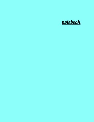 Pastel Green Notebook