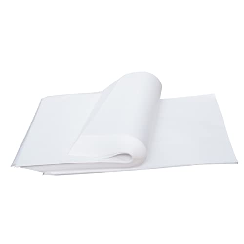 STOBOK 500 Hojas Manga Para Pene Papel De Dibujo Blanco Papel De Caligrafía Papel De Calco Pequeño Hojas Translúcidas Papel De Calco Para Coser Papel De Animación Papel Linyi Papel