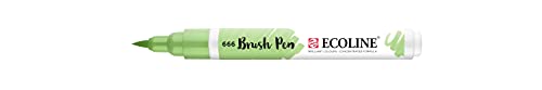 ECO LINE Ecoline Liquid Watercolor Brush Pen Pastel Green (11506660)