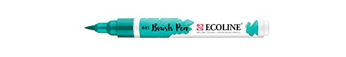 ECO LINE Ecoline Liquid Watercolor Brush Pen Turquoise Green (11506610)
