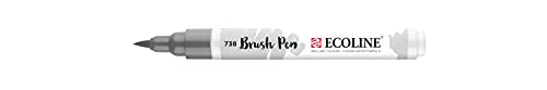 ECO LINE Ecoline Liquid Watercolor Brush Pen Cold Grey Light (11507380)