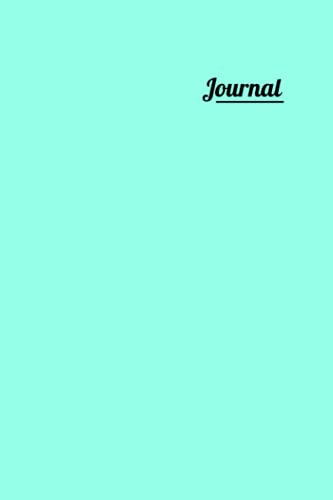 Pastel Green Journal