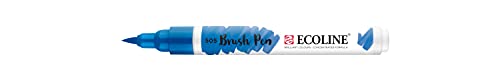ECO LINE Ecoline Liquid Watercolor Brush Pen Ultramarine Light (11505050)