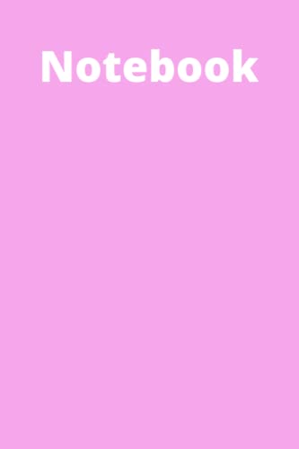 Notebook baby pink