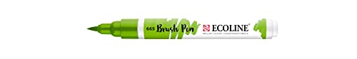 ECO LINE Ecoline Liquid Watercolor Brush Pen Spring Green (11506650)