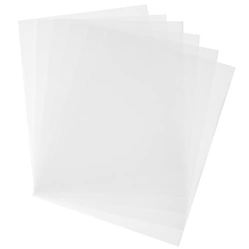 Papel de calco transparente, 100 g, DIN A4, 210 x 297 mm, 50 hojas, imprimible, transparente, papel de calco, papel de pergamino, papel de arquitecto (100 g, 50 hojas)