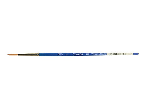 Winsor & Newton Aquarell Pinsel Pincel Cotman para Acuarela, Madera, Nr. 2-1,8 mm, Designerspinsel