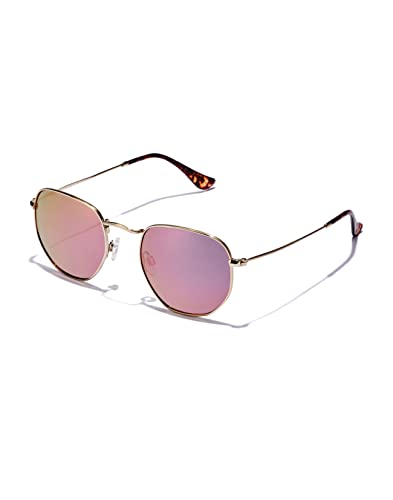 HAWKERS SIXGON Drive Gafas, Purple Polarized · Gold CT, Adulto Unisex Adulto