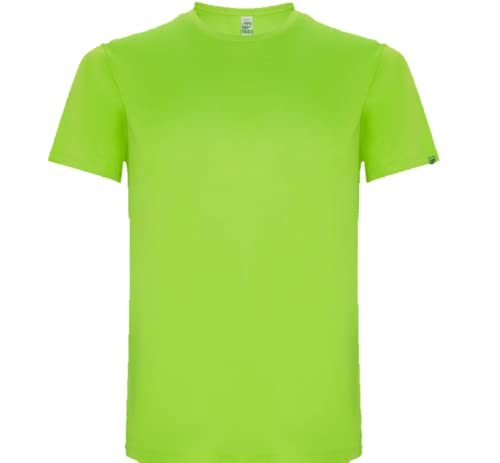 ROLY Camiseta Imola 0427 Hombre Verde FLÚOR 222 L