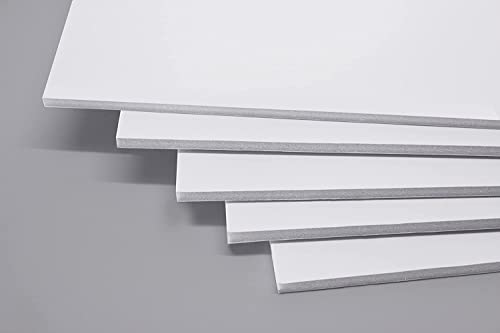 Cartón Pluma-5 mm de Grosor-70x100-Foam-Papeleria Cartón-Carton Pluma-5 Unidades (Blanco)