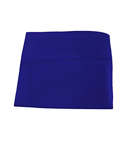 VELILLA 404208; Delantal corto comandero; color Azul Ultramar; Talla Única