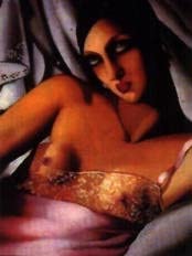 Lienzo calidad museo, poster o lamina para enmarcar, Camisa, Tamara de Lempicka - 60 x 90 cm, POSTER PROFESIONAL