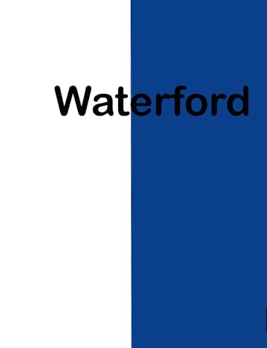 Waterford: County Waterford (Ireland) lined composition notebook with county shades