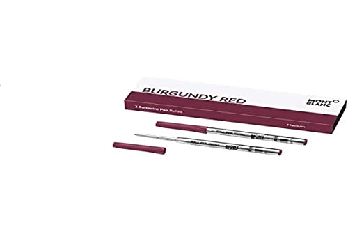 Accesorios de Escritura marca Montblanc modelo REFILL BP M 2x1 BURGUNDY RED