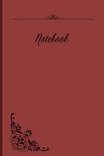 Scarlet Red Journal (Diary, Notebook)