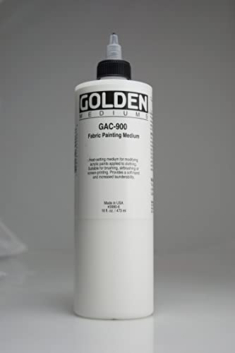 Medium para pintura sobre tela gac900 Acrylic 473 ml – Golden