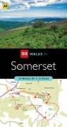 Somerset (AA 50 Walks Series)