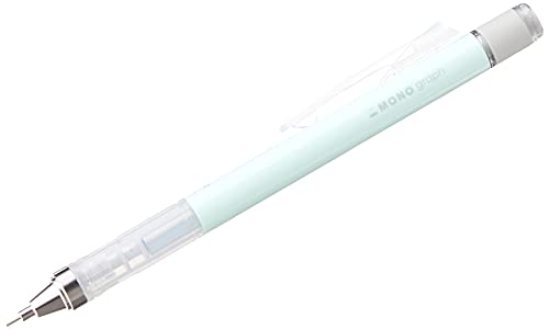 Tombow DPA-136C - Portaminas monografías color pastel (0,5 mm), color verde menta