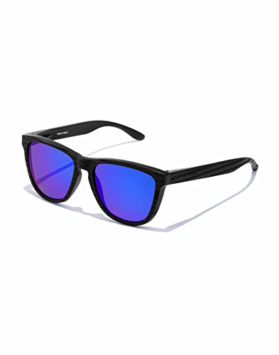HAWKERS Carbon One Gafas de sol Unisex adulto RAW Carbono / Azul Polarizado, Talla única