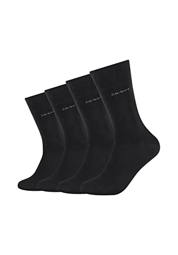 Camano Online Unisex ca-soft bamboo Socks 4er Pack, Calcetines,