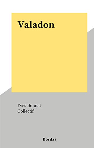 Valadon (French Edition)