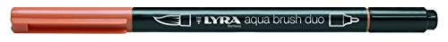 Lyra 6520087 - Rotulador acuarelable, doble punta, color ocre tostado