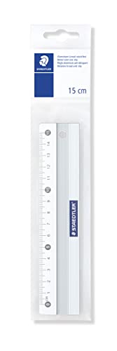 Staedtler 563 15 - Regla de metal 15cm