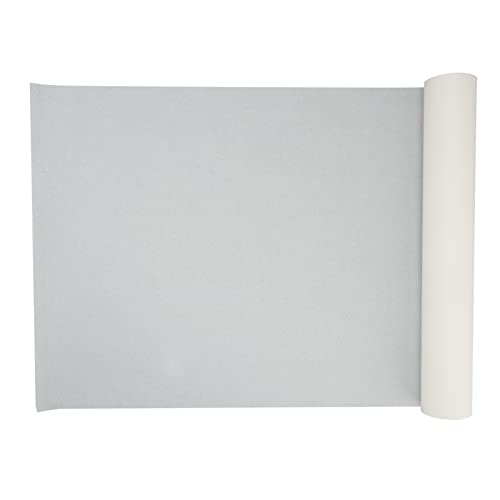 Rollo de Papel de Calco, Copia de Capa de Alta Transparencia Papel de Calco, Buena Absorción de Tinta Papel Transparente Buena Tenacidad Papel Carbón para Calcar, para Coser(46M)