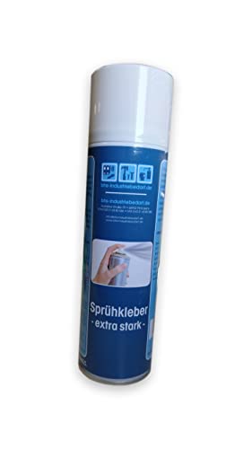 Spray adhesivo extra fuerte (500 ml) para aislamiento de espuma acústica.