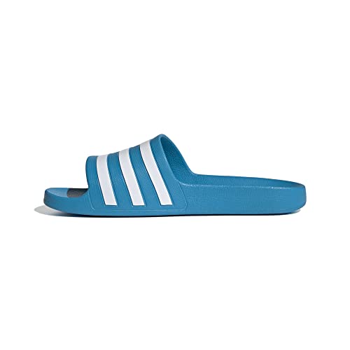 adidas Adilette Aqua, Slides Unisex Adulto, Solar Blue Footwear White Solar Blue, 38 EU