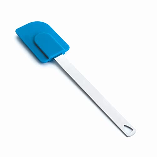 Lacor 64428 - Esp-tula silicona azul 23 cms