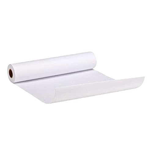 Rollo de papel de caballete para manualidades, 10/20/30 m, para manualidades, acuarela, acrílico, 44 x 10 m