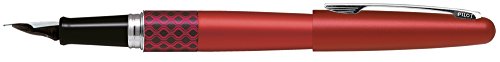 Pilot - Pluma MR Retro Pop - Rojo & Wave Ring con Estuche