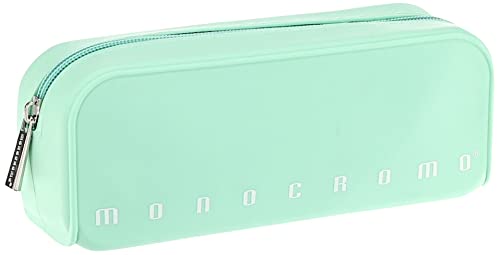 Pigna 0230550 - Estuche portalápices monocromo pastel, Verde