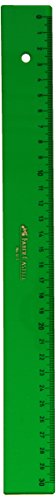 Faber-Castell 813 - Regla técnica, 30 cm, color verde