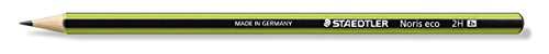 Staedtler Noris Eco 180 30 – 2H lápiz 2H PEFC