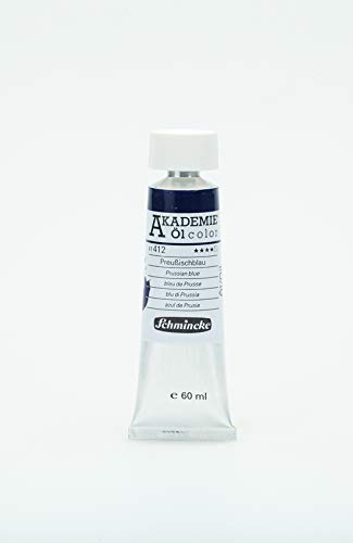 AZUL DE PRUSIA AKADEMIE OLEO 60ML SCHMINCKE