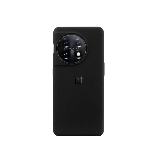 ONEPLUS 11 5G Sandstone Bumper Case Negro