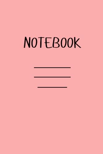 Baby Pink 120 Pages Lined A5 Notebook: Baby Pink 120 Pages Lined A5 Notebook