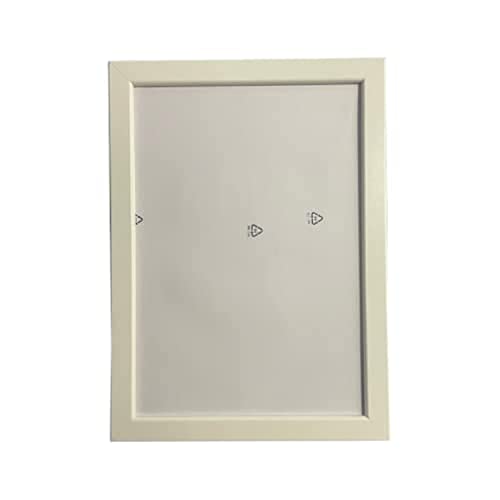 Ikea - FISKBO - Juego de 4 marcos de fotos, 21 x 30 cm, color blanco, tamaño A4