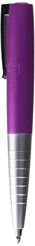 Faber Castell 149003 - Bolígrafo con lomo metálico, color violeta
